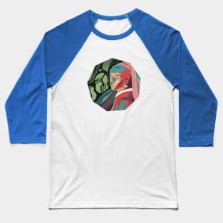 Girl with a pearl earring Baseball T-Shirt